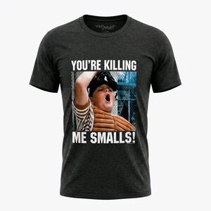 The Sandlot You're Killing Me Smalls Graphic T-Shirt Men's Medium Charcoal